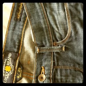 Jean's- straight leg